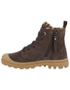 Palladium + Pampa Hi Zip Wl Wild W Dark Cocoa - 4