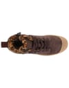 Palladium + Pampa Hi Zip Wl Wild W Dark Cocoa - 5