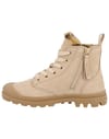 Palladium + Pampa Hi Zip Wl Wild W Warm Sand - 4
