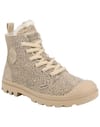 Palladium + Pampa Hi Zip Wl Leo W Warm Sand