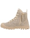 Palladium + Pampa Hi Zip Wl Leo W Warm Sand - 4