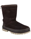 Palladium + Pallashock Hiver Hi Dark Cocoa