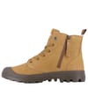 Palladium + Pampa Hi Zip Wl Mahogany - 4