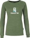 Wmn'S Longsleeve Hemisbear Watermint + Pally Hi