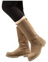 Panama Jack + Bambina B146 Nobuck Taupe - 5