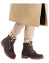 Panama Jack + P03 Aviator C41 Velour Grass Marron/Brown - 4