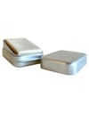 Boite à Savon en Alu + Paos