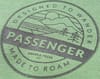 Passenger + Odyssey Organic Cotton Sweatshirt Stem Green