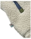 Passenger + Offgrid Recycled Sherpa Fleece Vest Oatmeal Khaki - 4