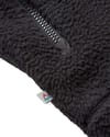 Passenger + Offgrid Recycled Sherpa Fleece Vest Black - 4