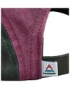 Passenger + Fixie Recycled Cord 5 Panel Cap Grape Multi - 5