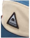 Passenger + Fixie Recycled 5 Panel Cap Sunrise Orange Moonlight Blue Multi - 3