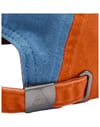 Passenger + Fixie Recycled 5 Panel Cap Sunrise Orange Moonlight Blue Multi - 5