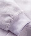Passenger + Laidback Graphic Organic Hoodie W Lilac Mist Marl - 7