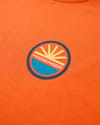 Passenger + Chase The Light Active T-Shirt W Ember Orange