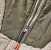 Passenger + Beaumont Recycled Sherpa Hooded Fleece W Warm Ivory - 3