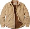Kodiak 2.0 Sherpa Lined Cord Overshirt Stone + Passenger