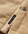 Passenger + Kodiak 2.0 Sherpa Lined Cord Overshirt Stone