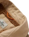 Passenger + Kodiak 2.0 Sherpa Lined Cord Overshirt Stone - 6