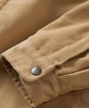 Passenger + Kodiak 2.0 Sherpa Lined Cord Overshirt Stone - 7