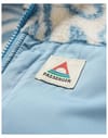 Passenger + Fairbanks Recycled Sherpa Gilet W Strata Swirl Birch