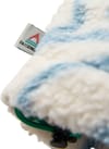 Passenger + Fairbanks Recycled Sherpa Gilet W Strata Swirl Birch - 3