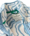 Passenger + Fairbanks Recycled Sherpa Gilet W Strata Swirl Birch - 4