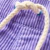 Passenger + Avian Organic Cord Short W Retro Purple - 3