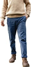 Passenger + 365 Organic Cotton Trouser Dark Denim - 3