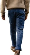 Passenger + 365 Organic Cotton Trouser Dark Denim - 4