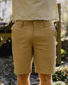 Passenger + 365 Organic Cotton Shorts Chinchilla Brown - 6