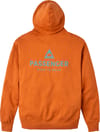 Passenger + Passenger Hoodie Sunset Orange