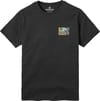 Passenger + Cutout Organic Cotton T-Shirt Black