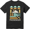 Passenger + Cutout Organic Cotton T-Shirt Black - 3