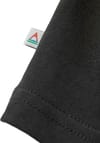 Passenger + Cutout Organic Cotton T-Shirt Black - 5