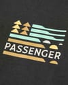 Passenger + Cutout Organic Cotton T-Shirt Black - 6