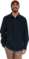 Passenger + Backcountry Cord Light Shirt Storm Grey
