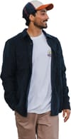 Passenger + Backcountry Cord Light Shirt Storm Grey - 3