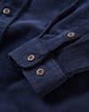 Passenger + Backcountry Cord Light Shirt Storm Grey - 5