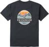Passenger + Laidback Recycled Cotton Relaxed Fit T-Shirt Black - 3