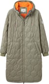 Flora 2.0 Long Recycled Insulated Parka Dusty Olive + Passenger