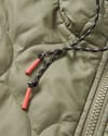 Passenger + Flora 2.0 Long Recycled Insulated Parka Dusty Olive - 6