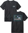 Roamer Men's Recycled Active T-Shirt Black + Passenger