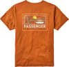 Passenger + Roamer Men's Recycled Active T-Shirt Glazed Ginger - 3