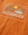 Passenger + Roamer Men's Recycled Active T-Shirt Glazed Ginger - 5