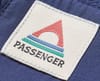 Passenger + Offgrid 2.0 1/2 Zip Recycled Sherpa Fleece Oatmeal/Navy - 4