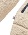 Passenger + Offgrid 2.0 1/2 Zip Recycled Sherpa Fleece Oatmeal/Navy - 5