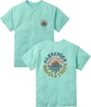 Dune Recycled Cotton Relaxed T-Shirt Aqua Marl + Passenger