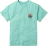 Passenger + Dune Recycled Cotton Relaxed T-Shirt Aqua Marl