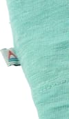 Passenger + Dune Recycled Cotton Relaxed T-Shirt Aqua Marl - 4